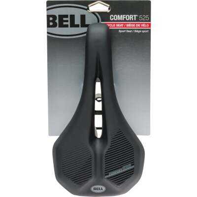 Bell Sports Comfort 525 Sport Universal Black Bicycle Seat