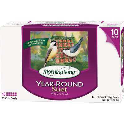 Morning Song Year Round Value Pack Suet (10-Pack)
